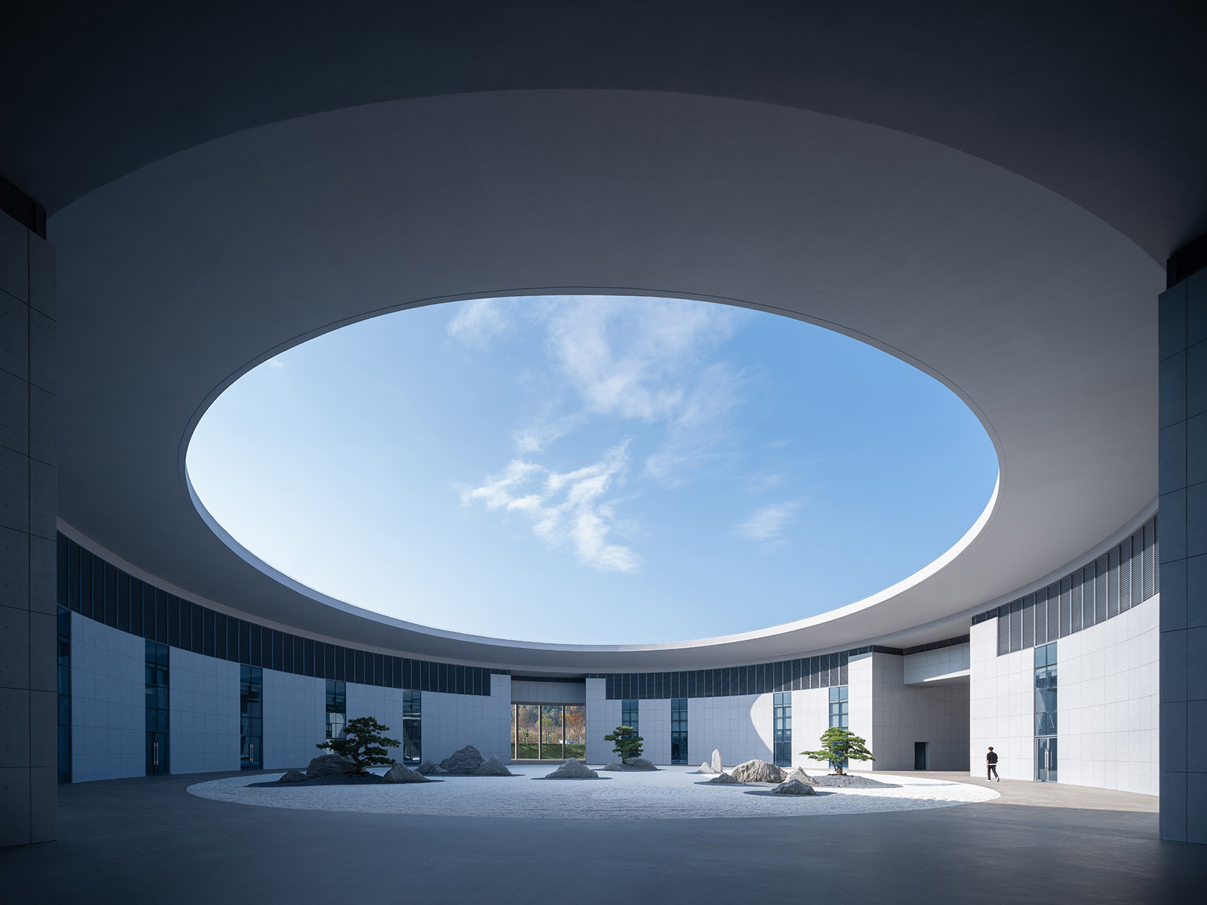 宜昌生命公园“永生堂”丨中国宜昌丨中南建筑设计院股份有限公司-25