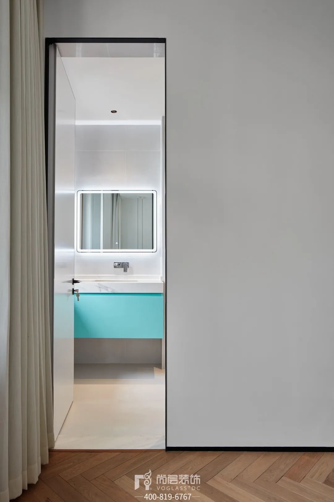 兴创荣墅｜300㎡叠拼别墅设计，「净」与「静」的交织律动-252