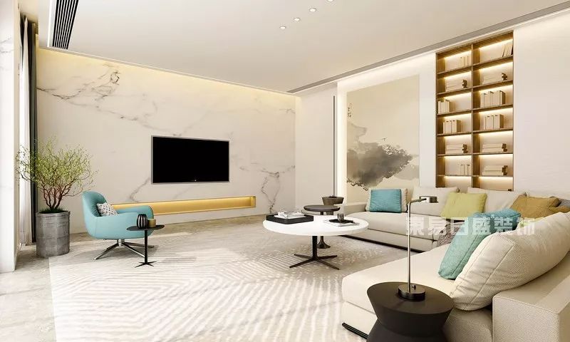 【2000㎡现代风别墅设计】不着一笔，尽得风流！-14