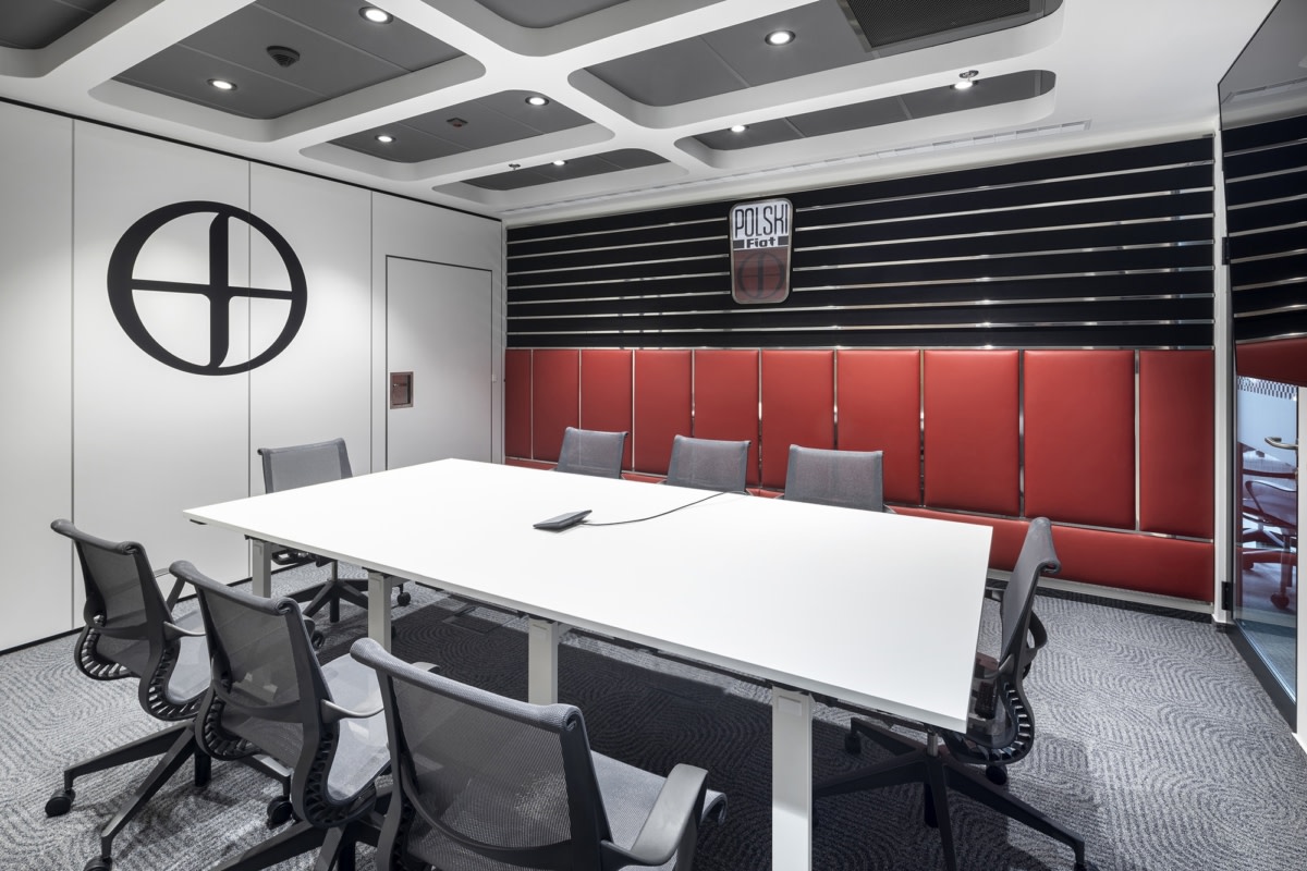 Keyloop Offices 办公空间设计丨波兰华沙丨Massive Design-16