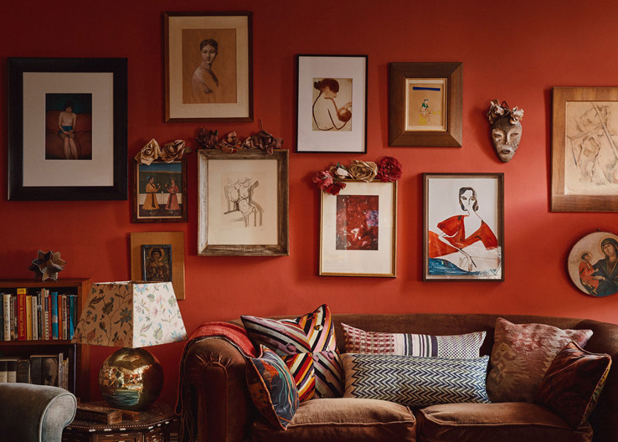 光影下的英伦风室内设计-13