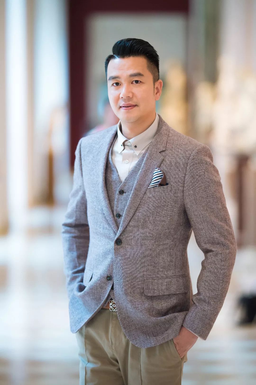 盐城兴邦中央公园营销中心 | 现代与自然共生，打造理想化生活方式-43