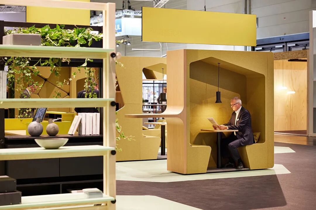 Parkour“跑酷”柜式工作舱应用项目丨波兰华沙-22