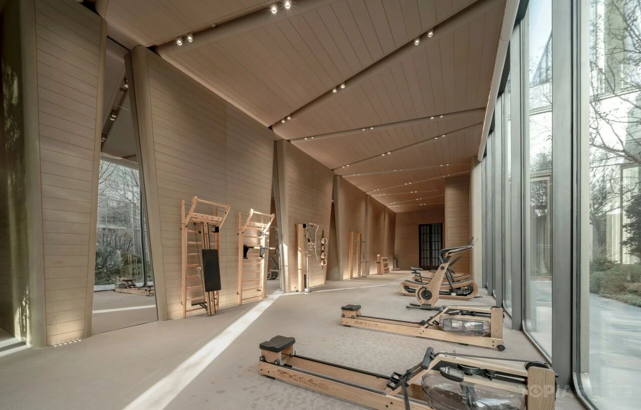 新作 DIA —— 写意山水 · 落日熔金「北京·华润置地 臻澐四季花厅 Urban luxury natural art」丨中国北京丨GAD吴轩-62