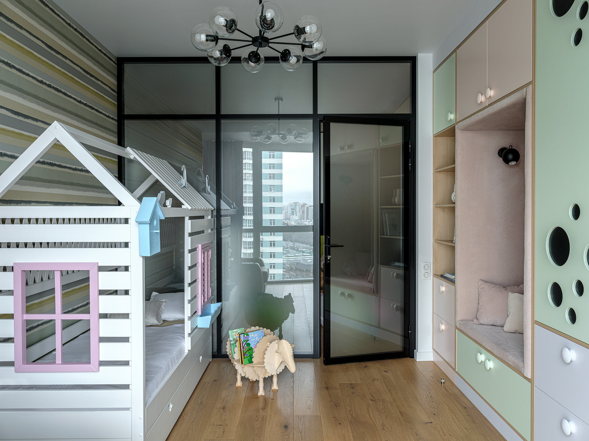 Naively 公寓室内设计丨俄罗斯莫斯科丨JULIA SIDOROVA-31