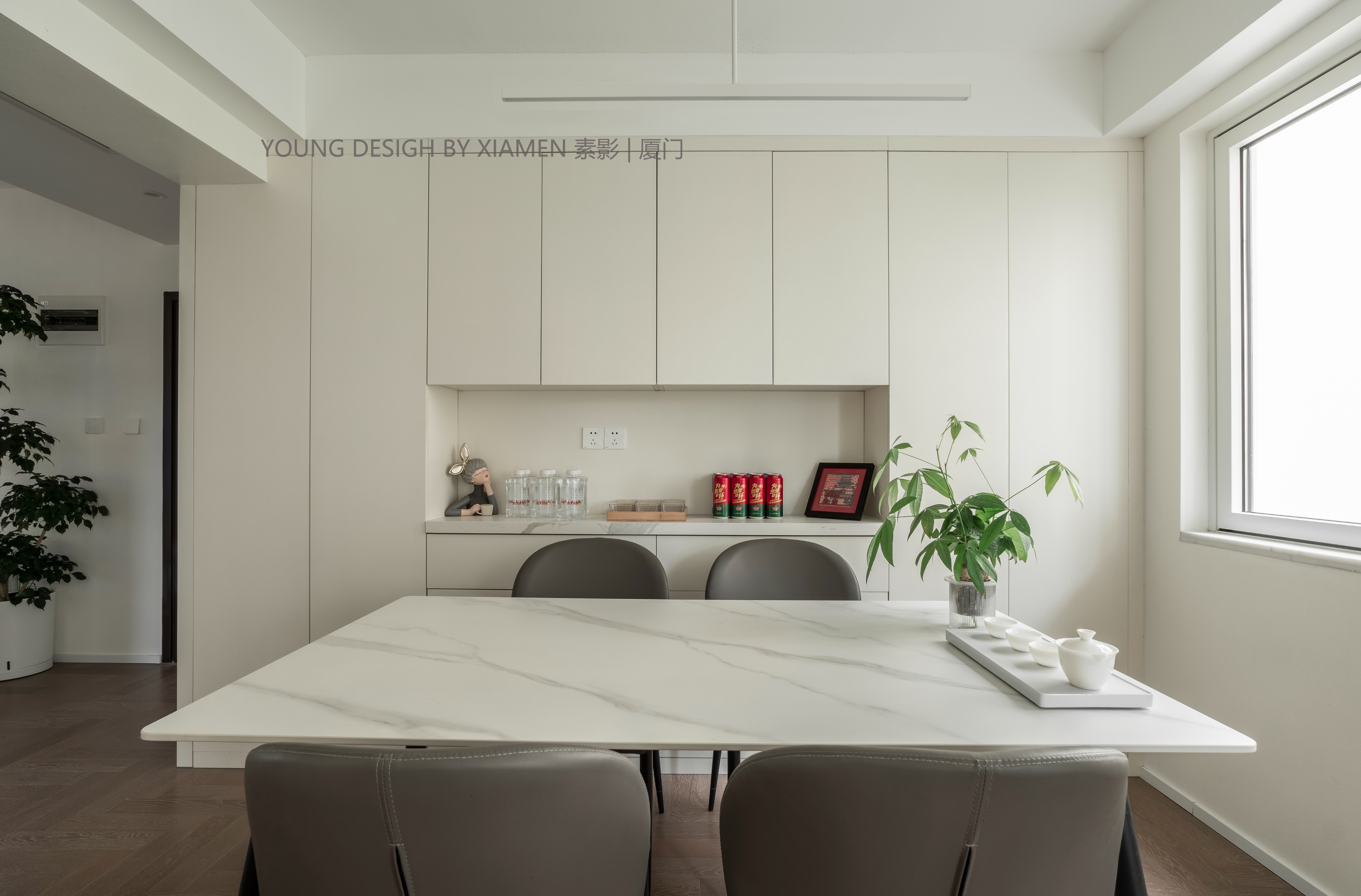 拆掉思维的墙 · 厦门高林居住一里设计丨中国厦门丨YOUNG 室内设计工作室-23