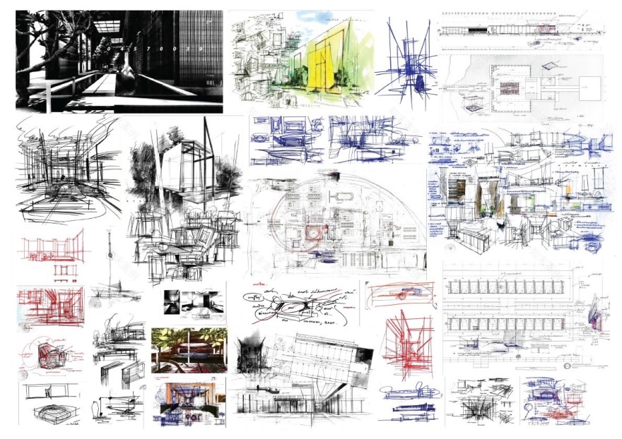 国际达摩冥想空间(原型模型)丨泰国乌汶丨代表诗纳卡宁威洛大学参赛-4