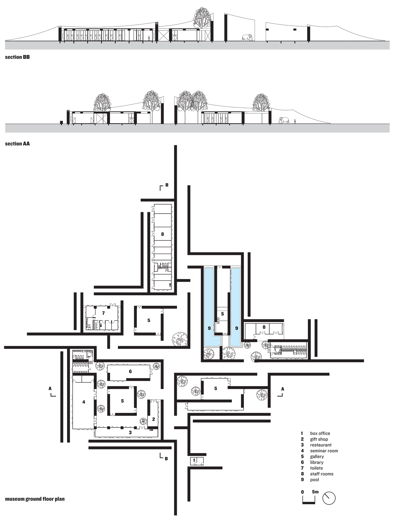 泰国克拉波大象中心（现称“大象世界”）丨泰国素林丨曼谷项目工作室-48
