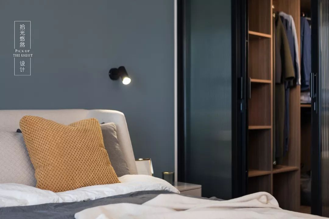 成都 135㎡简约风家居设计,留白让生活更美好-48