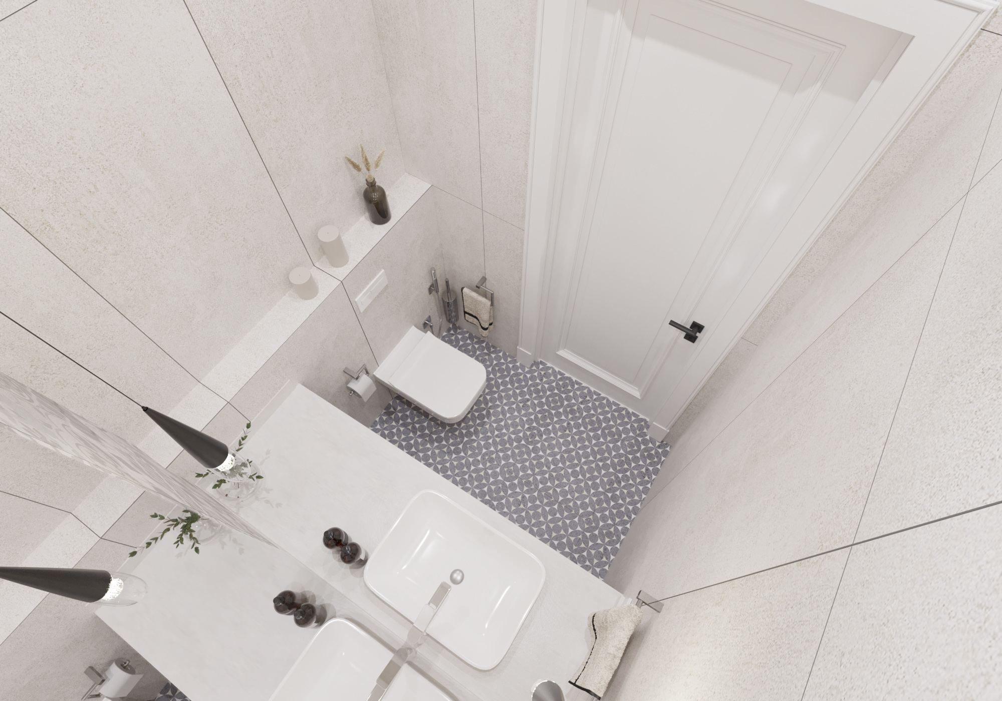 Design project of the house 210m2. Tashkent-2