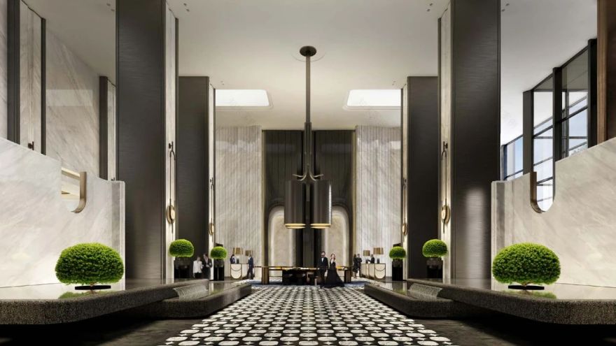 厦门航空费尔蒙酒店丨中国厦门-5