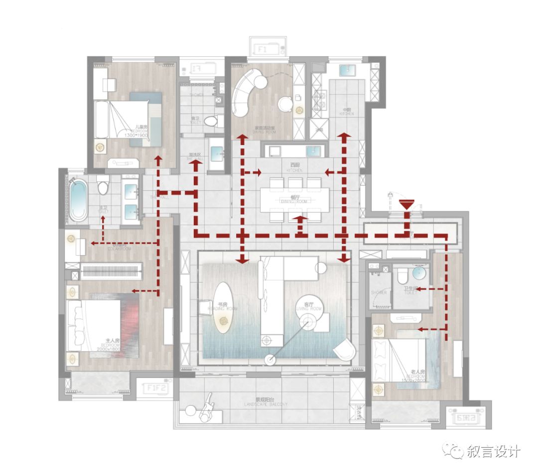 辉县共城东望 | 现代美学与东方哲学的完美融合-92