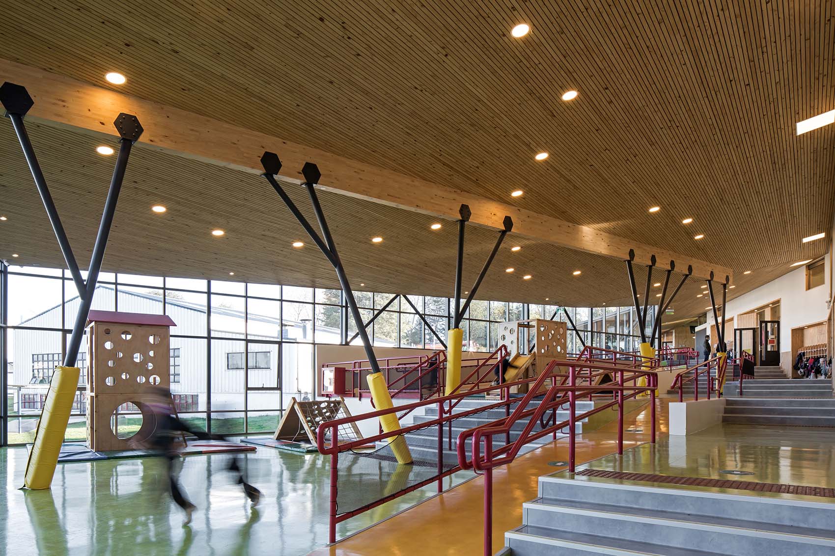 巴拉斯港学校幼儿园丨智利丨LAGAR arquitectos-22