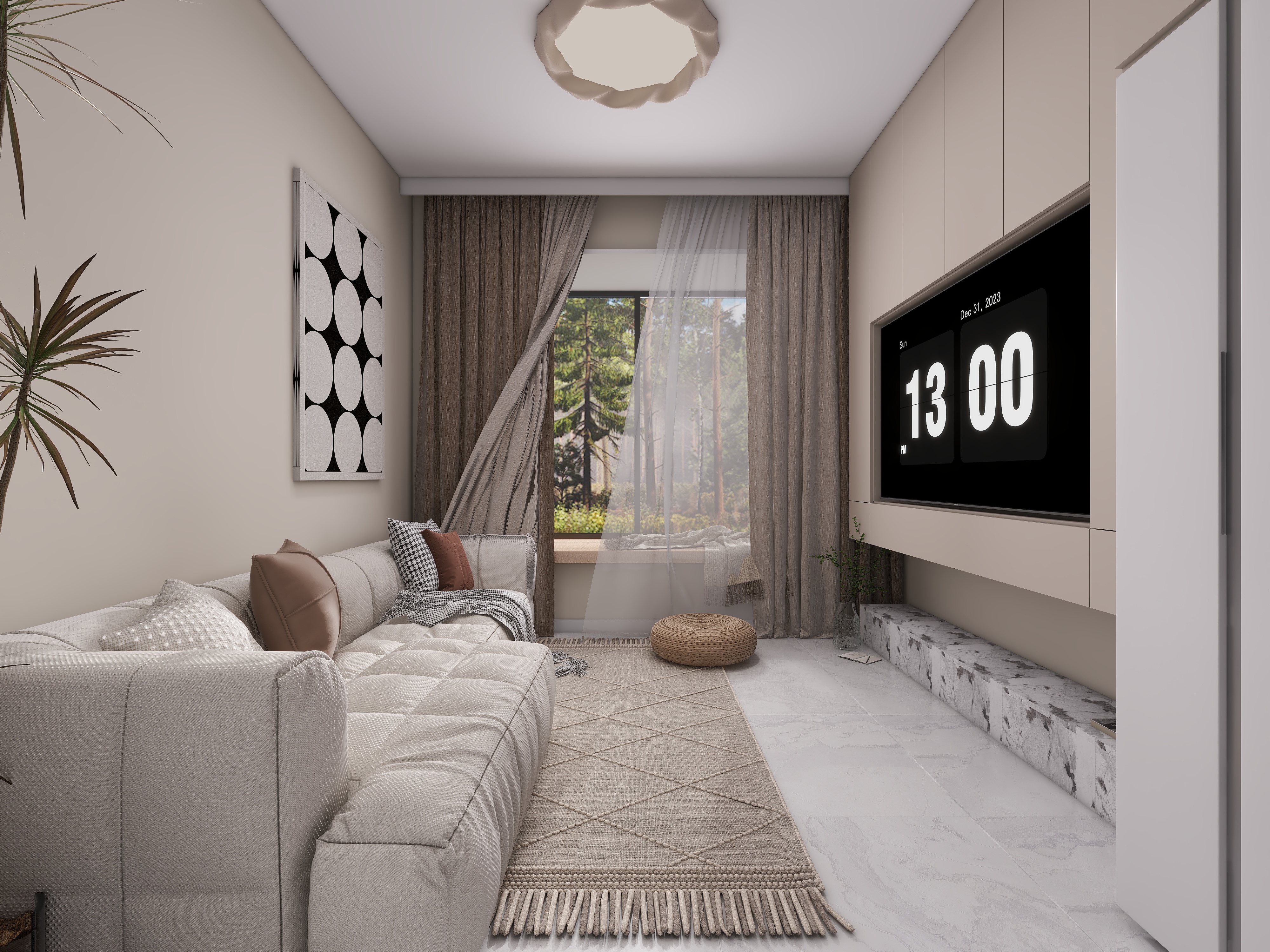 奶油风loft-2