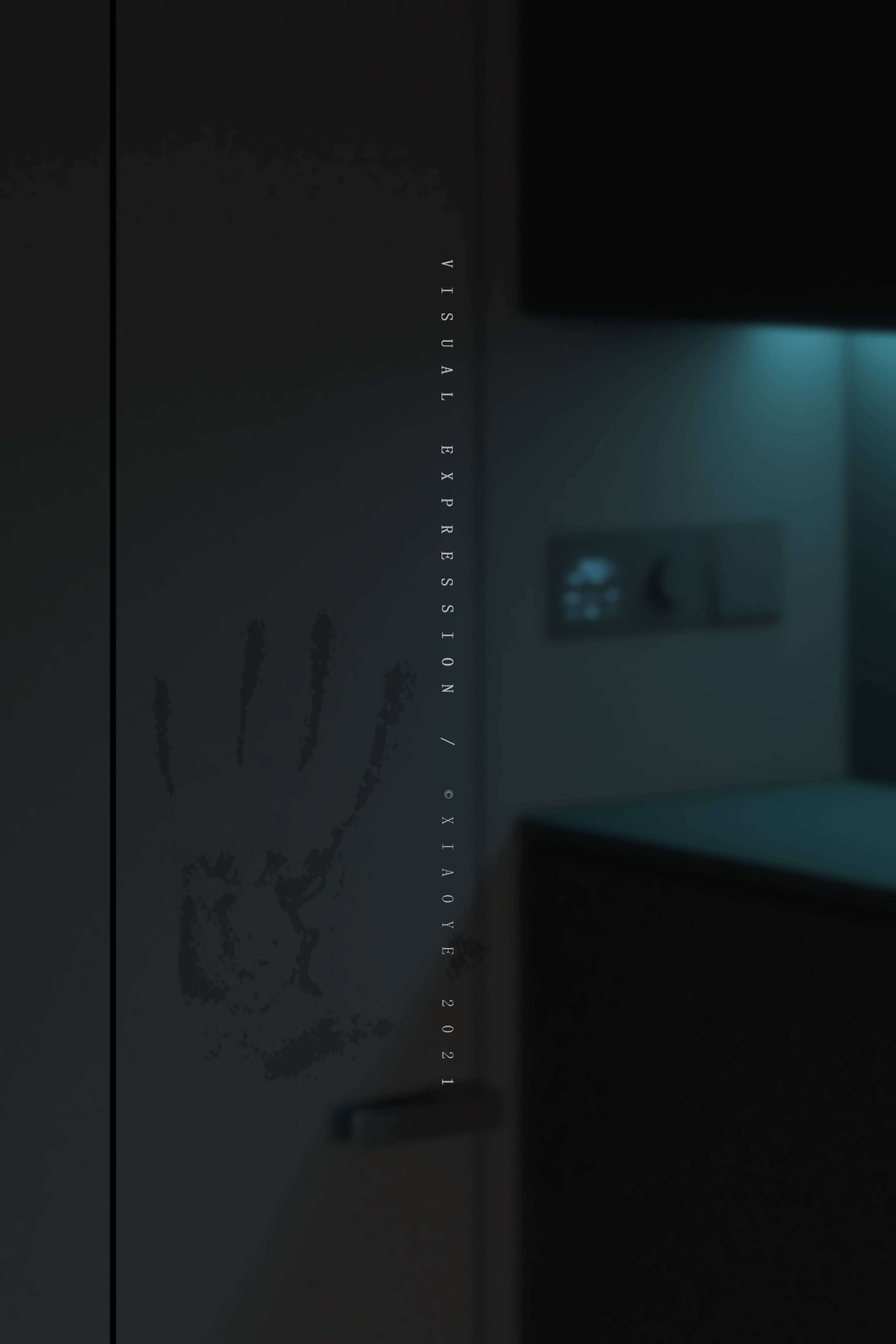 黑色视觉盛宴 · XIAOYE 室内设计作品-19