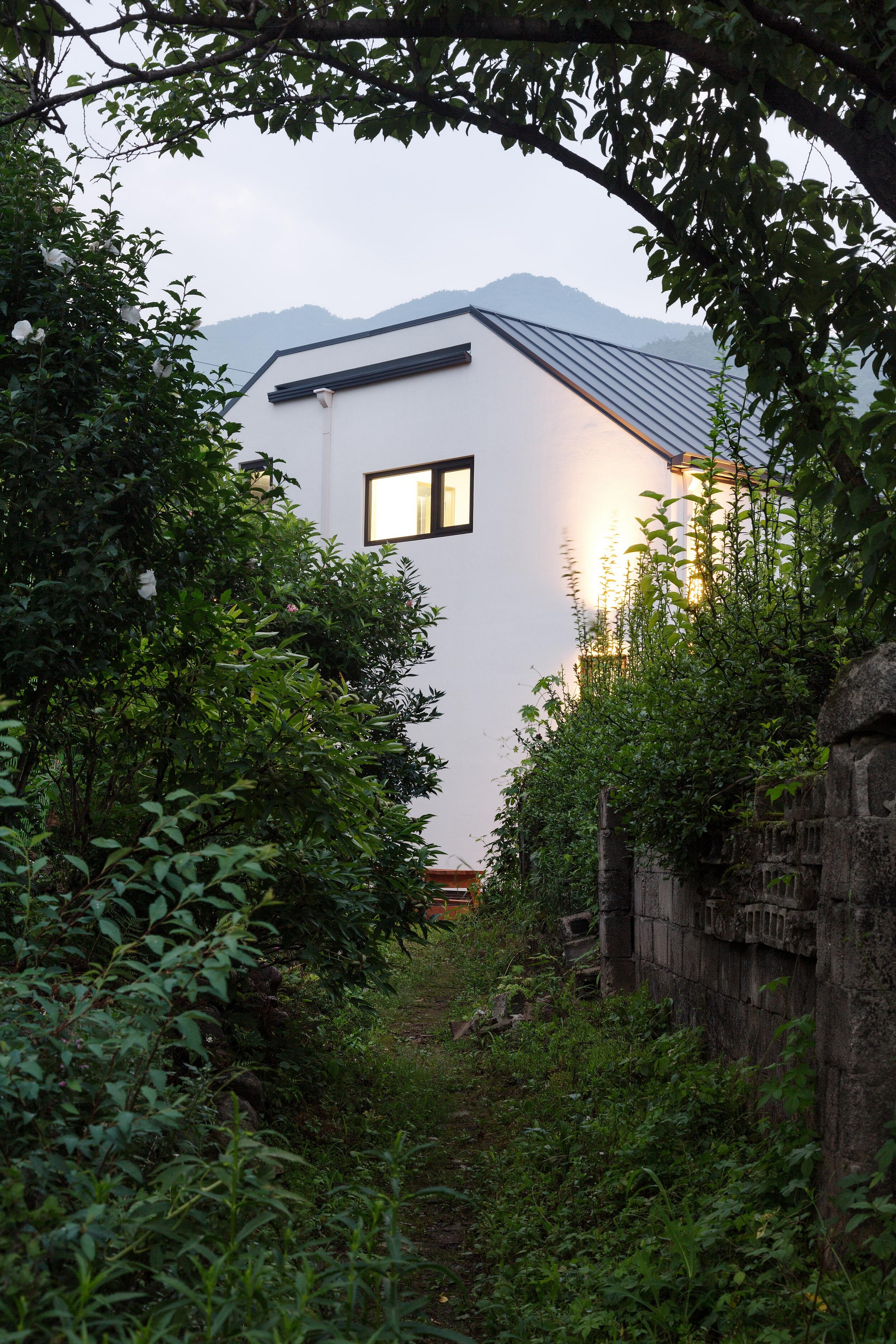 韩国家乡儿童乐园·小森林路径住宅-17