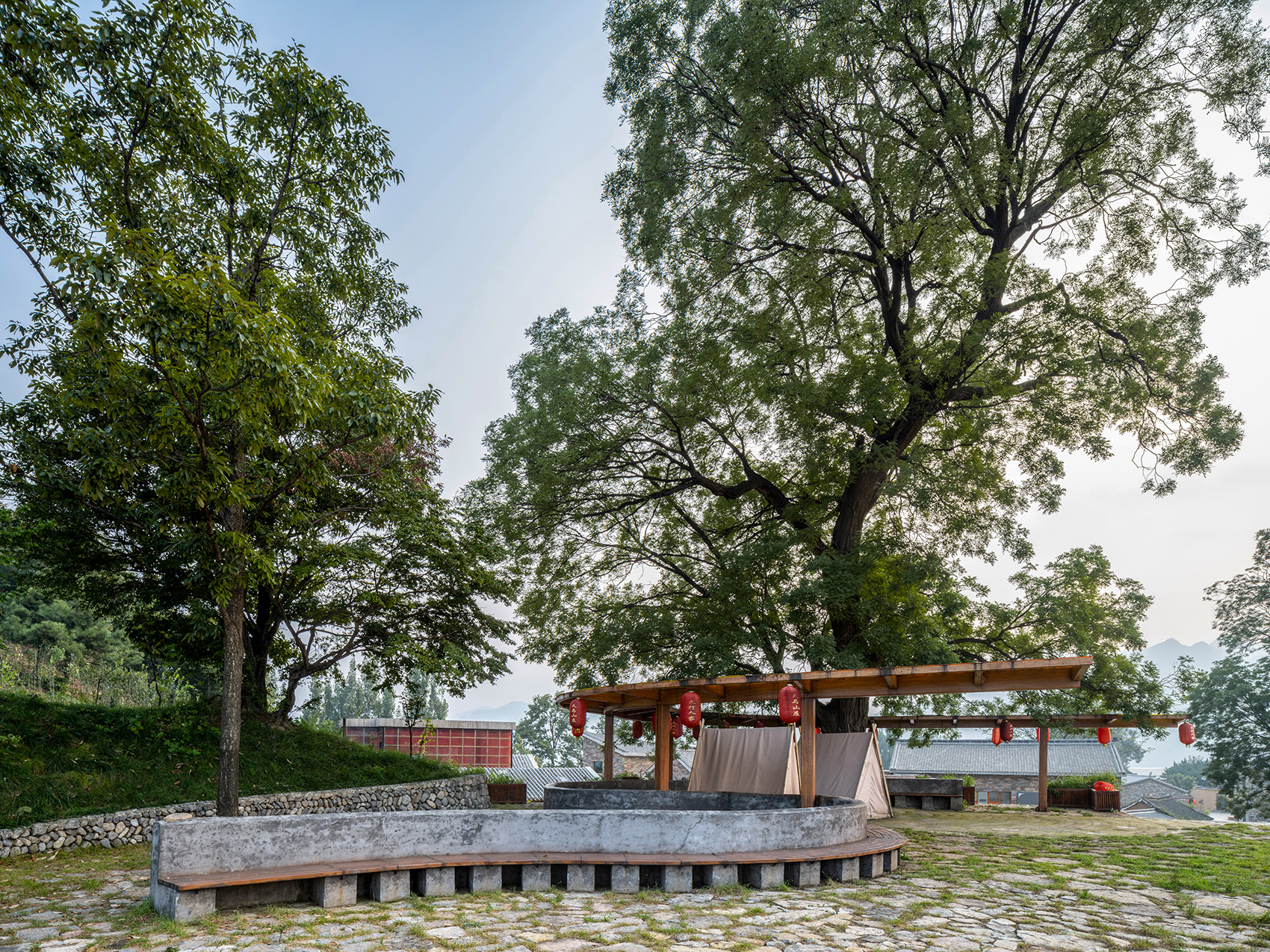 阳城天马村庄织补式改造丨中国晋城丨水木清城廉毅锐工作室-31