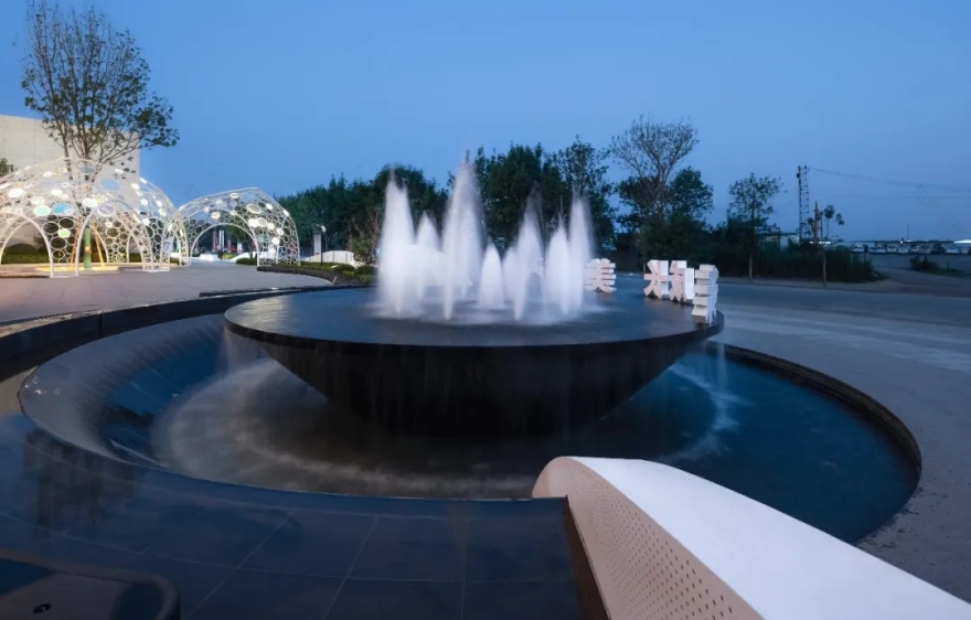 沈阳金科·新希望示范区景观-28