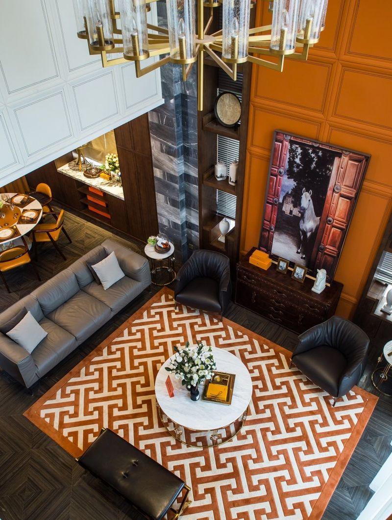 西溪置信原墅爱马仕主题样板间-22