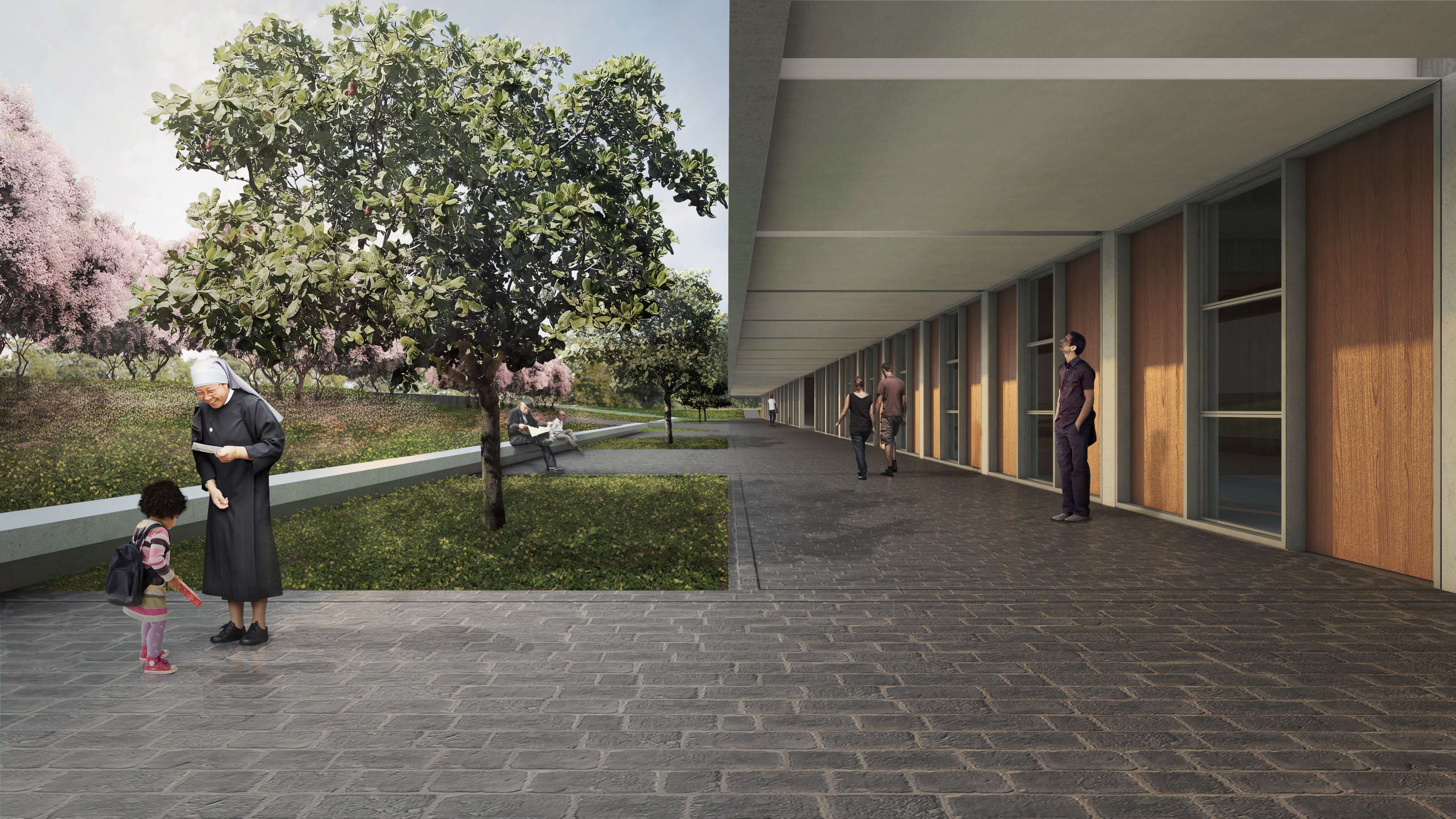 Paróquia Sagrada Família no Park Way ARQBR-18