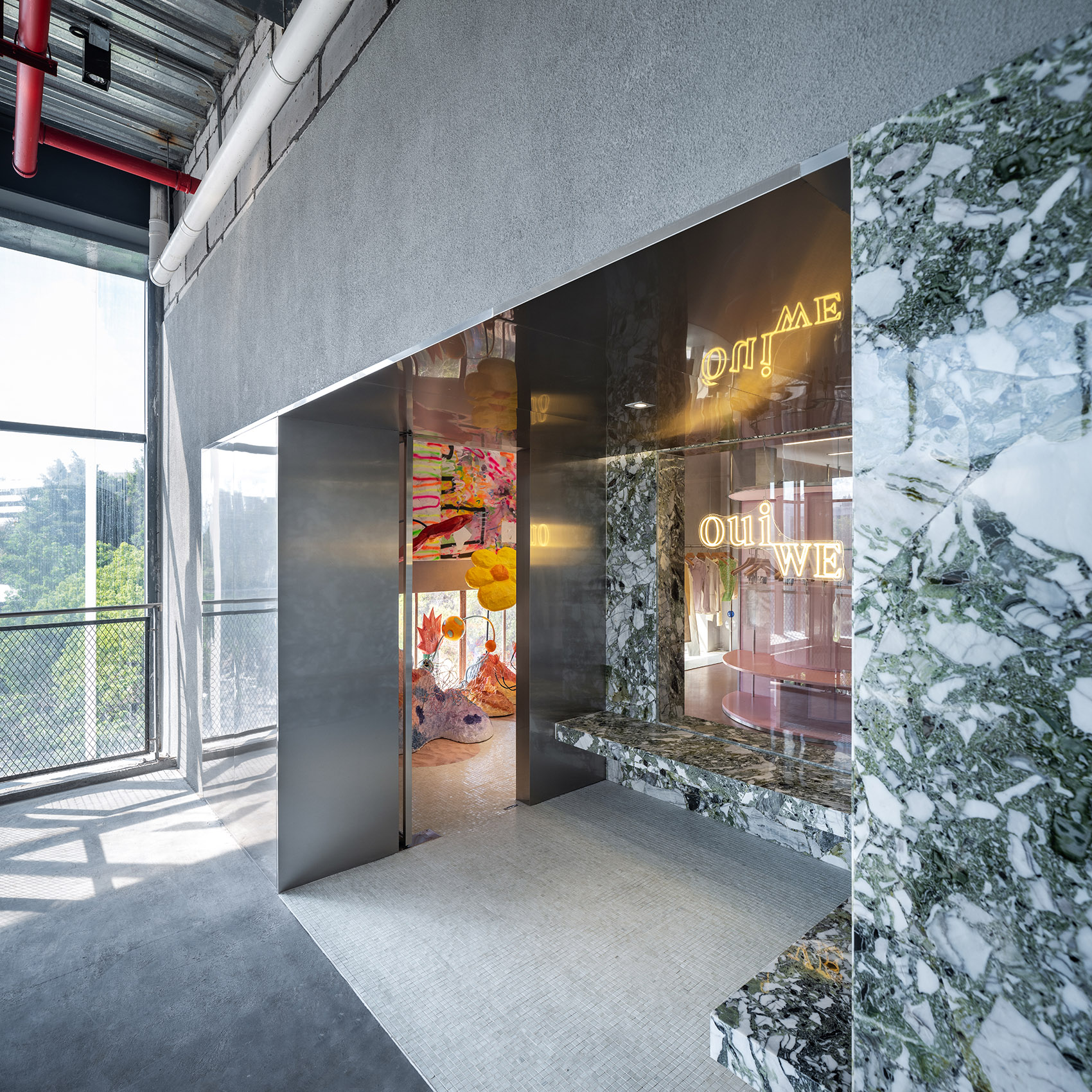 ouiWE 买手店丨中国深圳丨佚建筑工作室-40