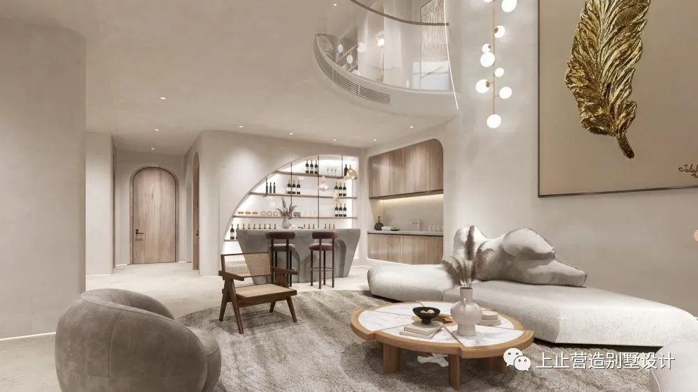 长春岳麓山“侘寂之境”丨中国长春丨上止营造别墅设计-10