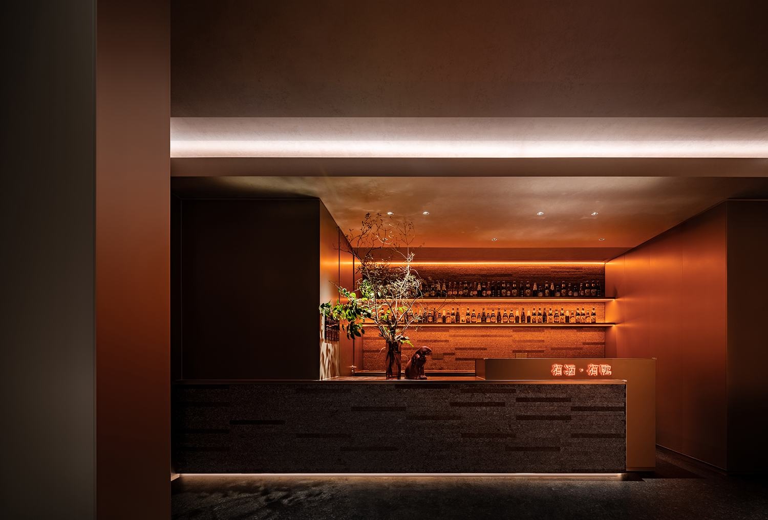 萬蔚·烤鸭王府井店丨中国北京丨IN.X屋里门外设计-7