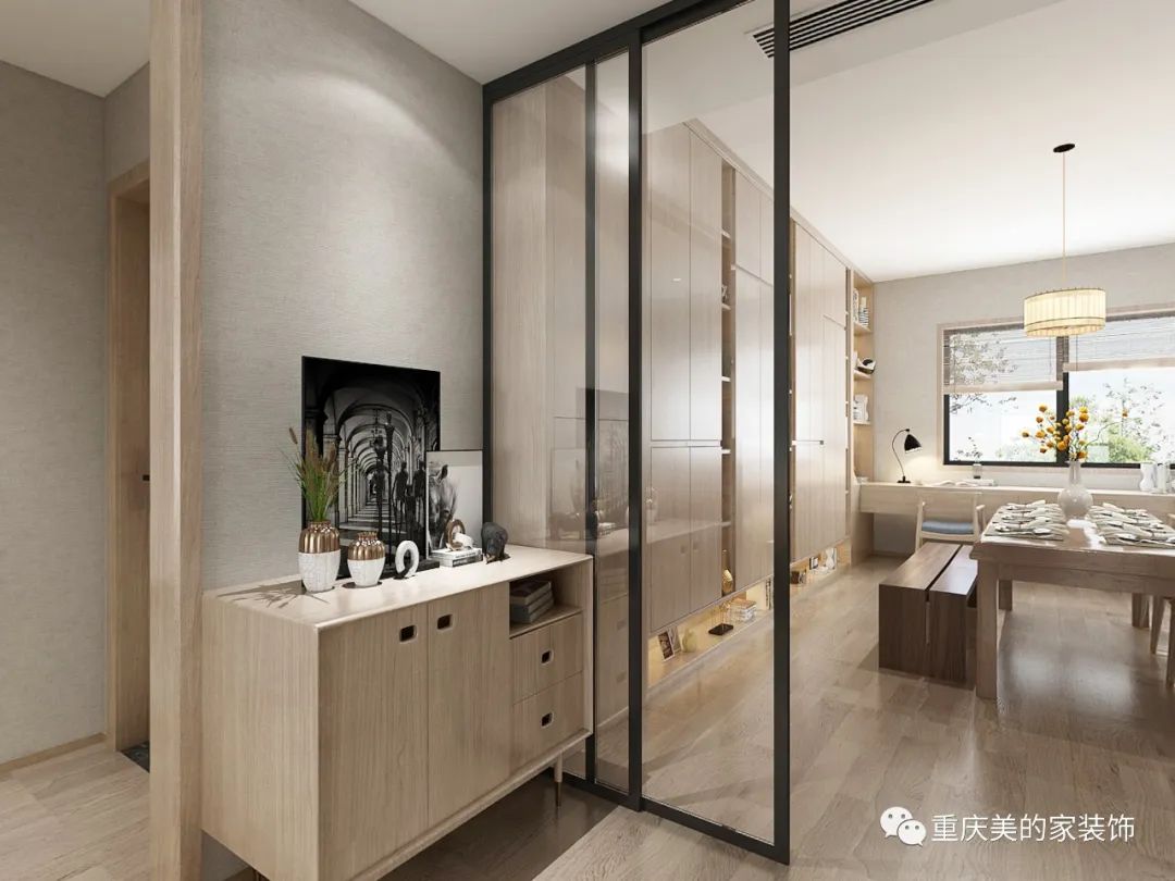 极简新婚宅,呈现 90 后夫妻的现代美学生活-47