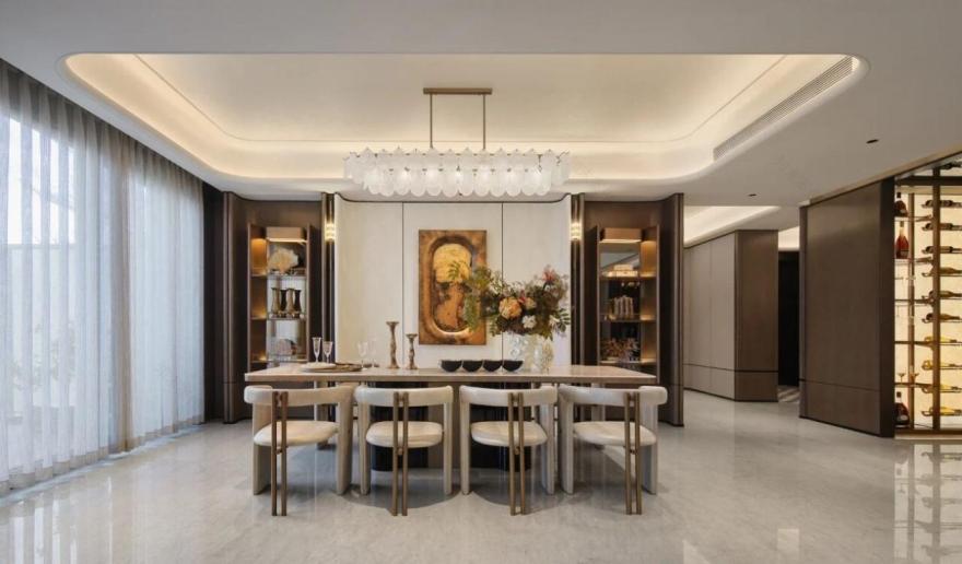 泉州建发縉湖壹号285㎡样板间丨中国泉州丨浙江戴瑞软装设计有限公司-13