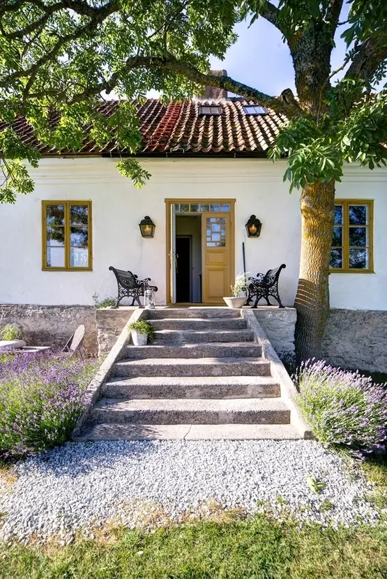 瑞典乡村度假屋的现代改造-21