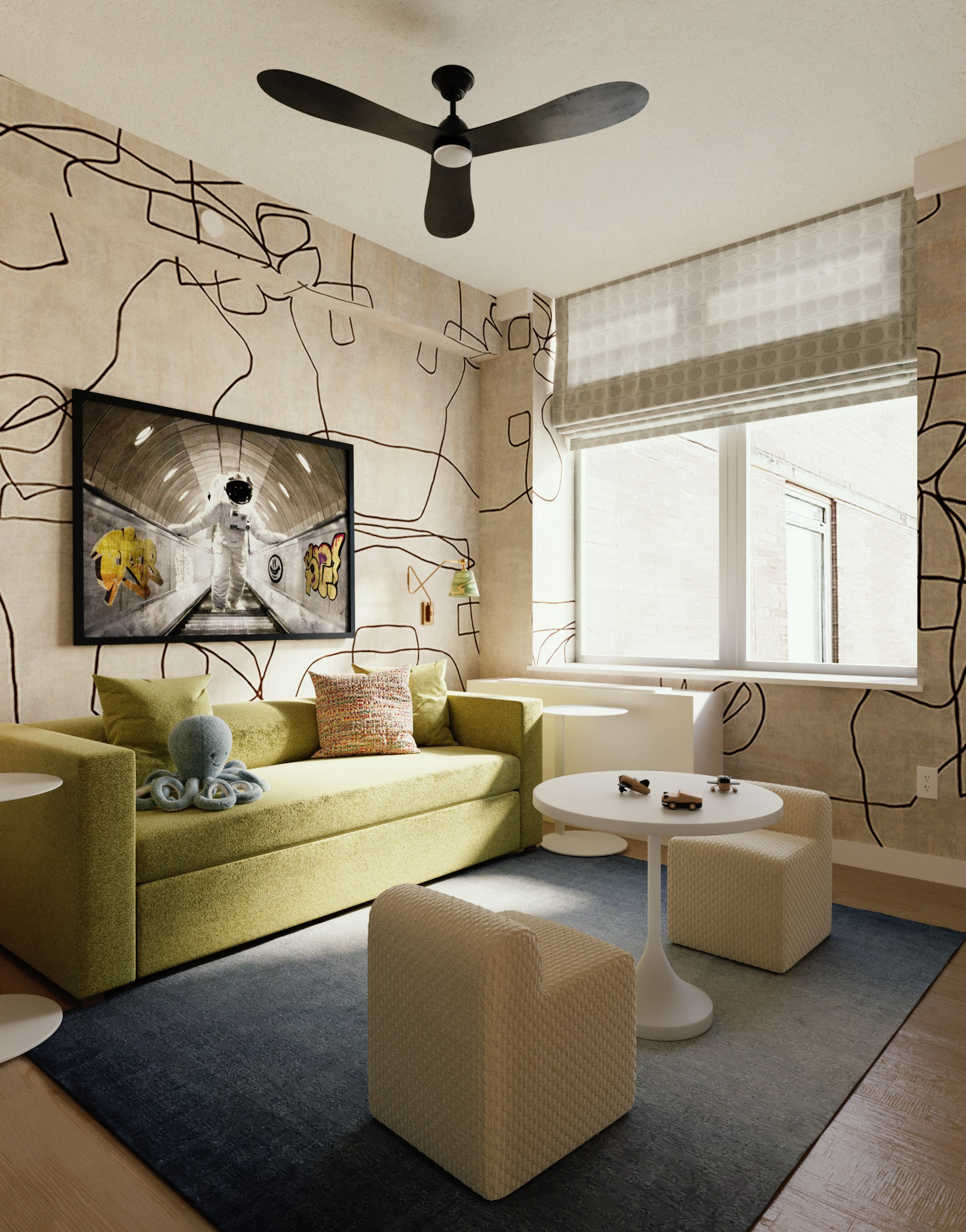 11th Floor Apartment, New York-28