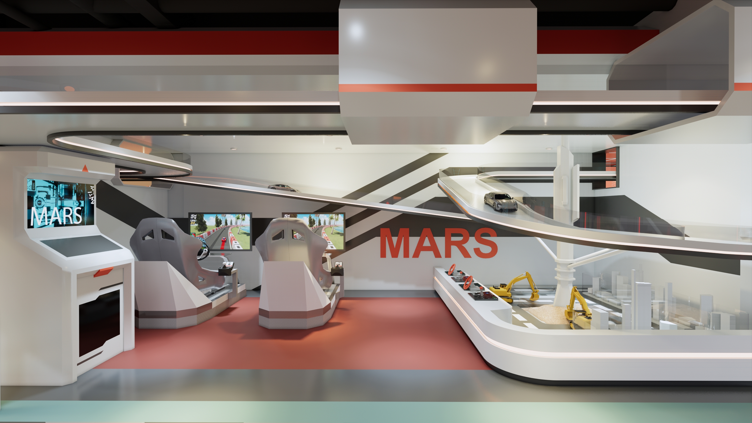 MINI MARS 北京原创亲子乐园设计丨中国北京-26