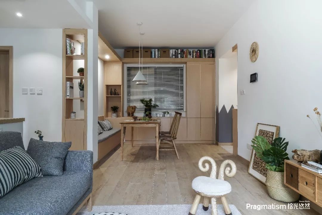 成都 92㎡原木与白环保私宅设计-32