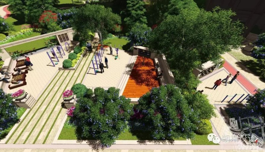 珠海万科城海绵社区示范设计,引领绿色宜居新时代-49