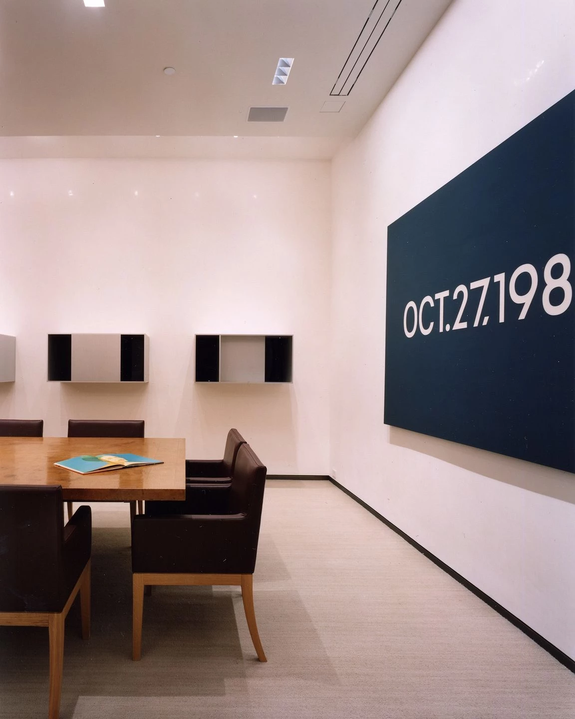 纽约 Barnes & Noble 董事长办公室设计-8