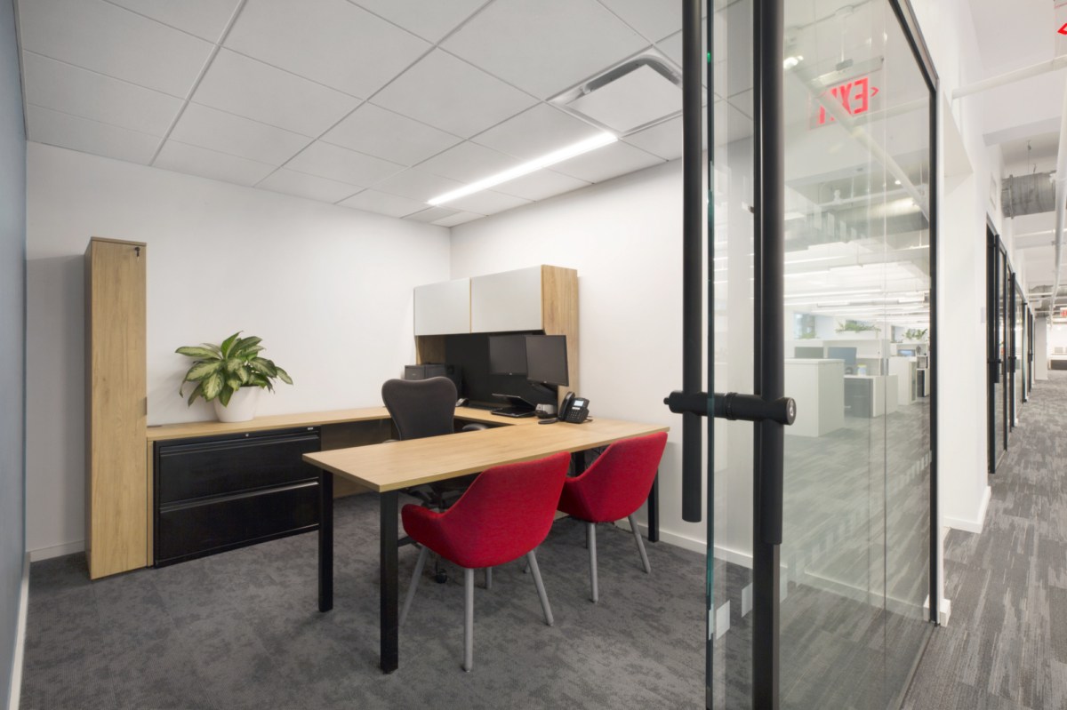 纽约 CNY 集团办公室 | 灵活多变,强调团队协作与文化的设计-14