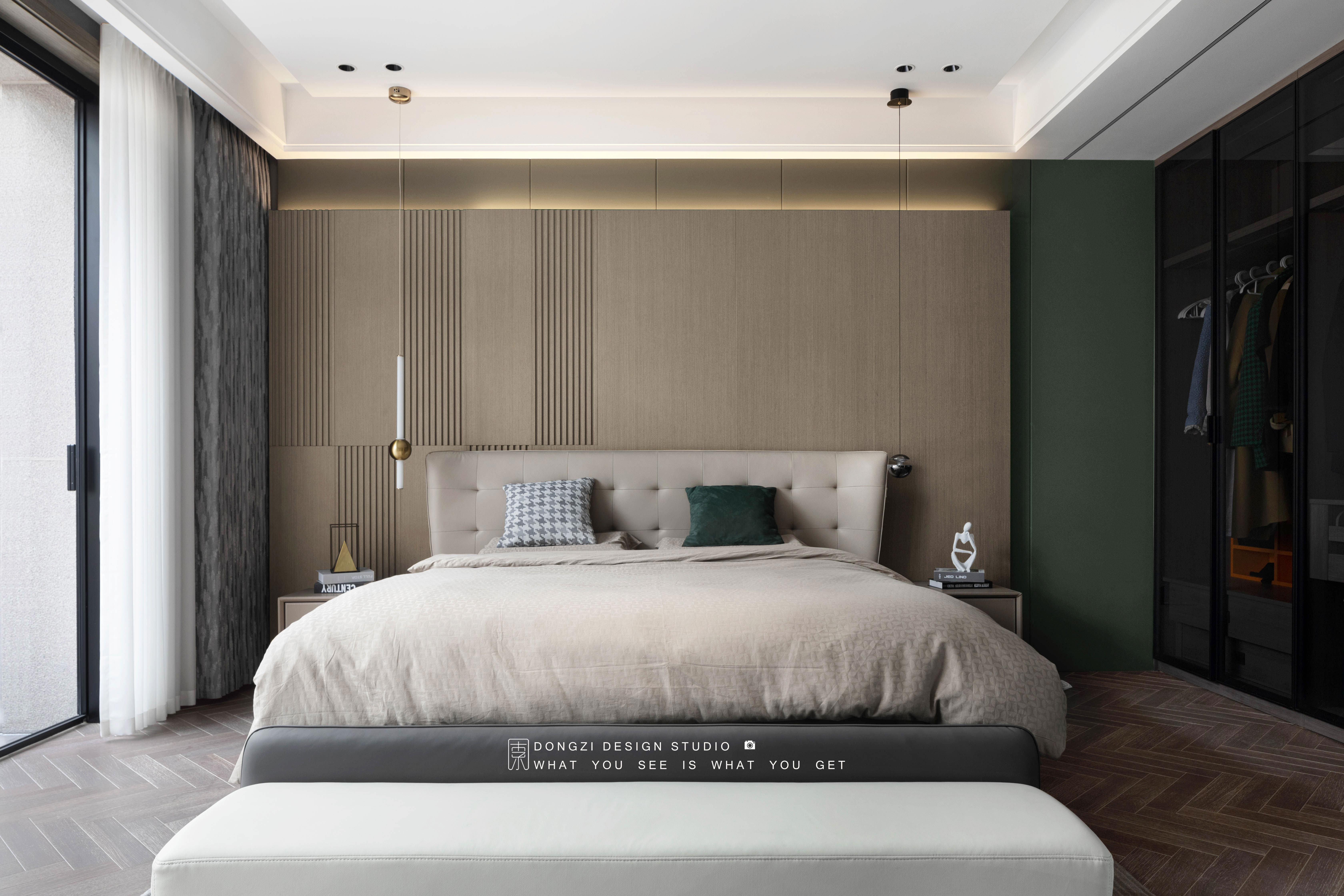 《栖》 现代极简艺术住宅设计丨东子设计事务所-18