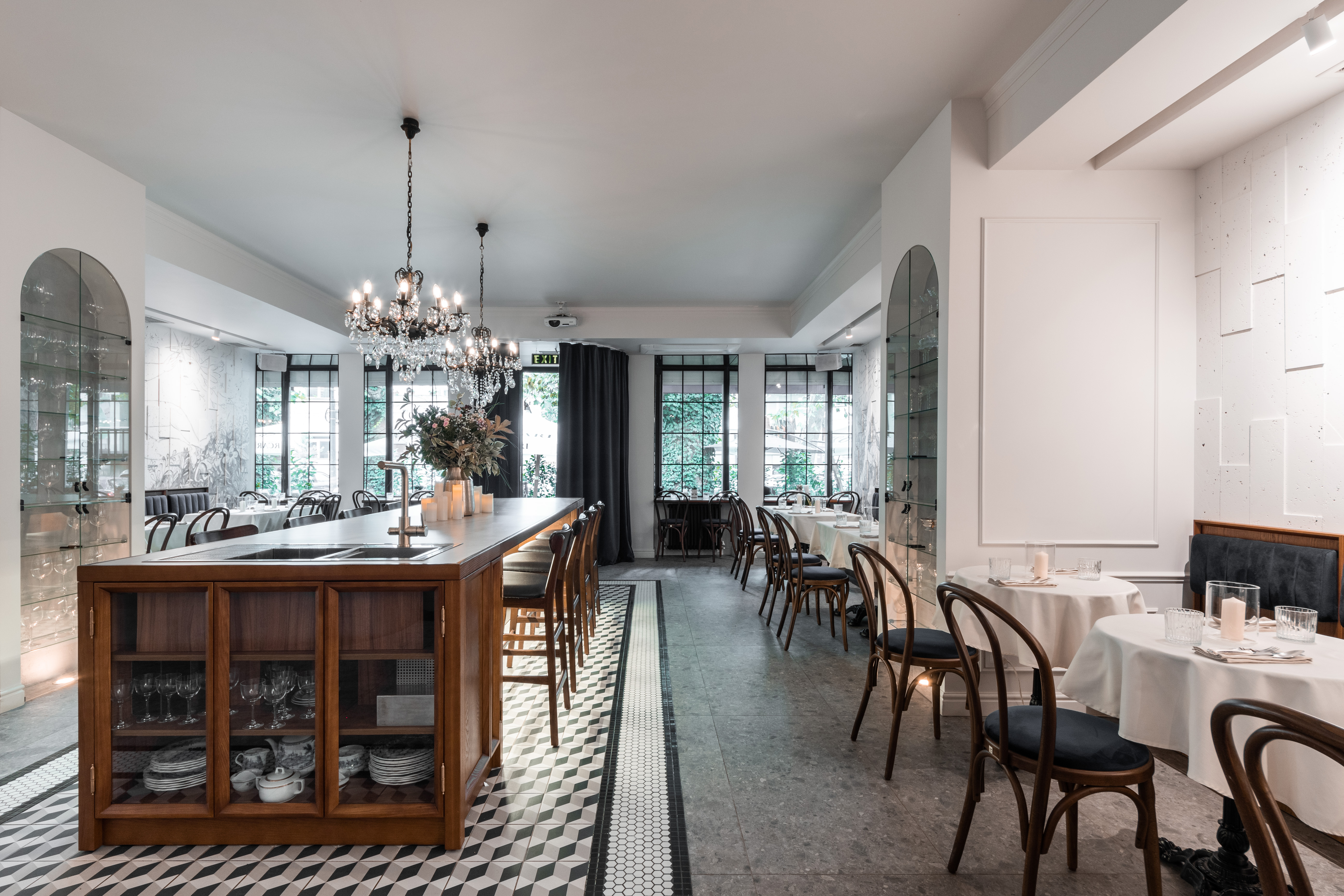 Julien 餐厅室内设计丨Mod.Nouveau-40