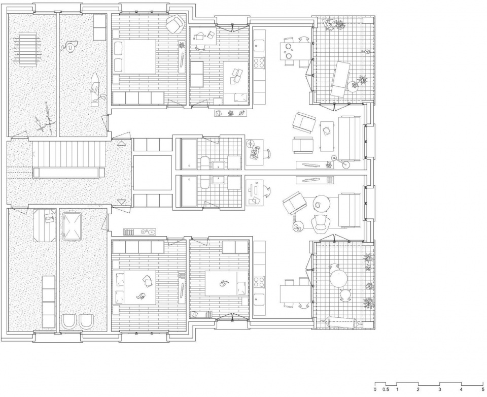 Root 住宅楼丨瑞士丨idArchitekt.innen SIA AG-36