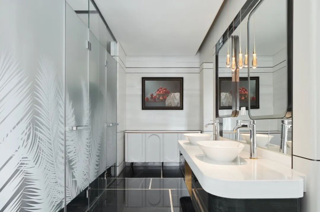 北京 220㎡跃层别墅丨中国北京丨那墨空间-31