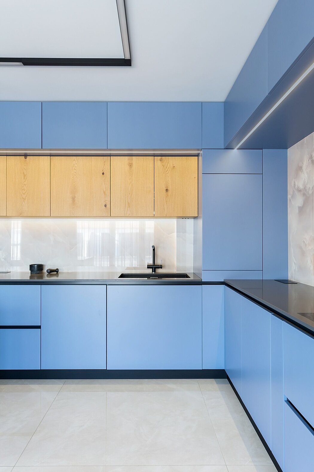 Brisa Azul 公寓丨罗马尼亚布加勒斯特丨Jooca Studio-5