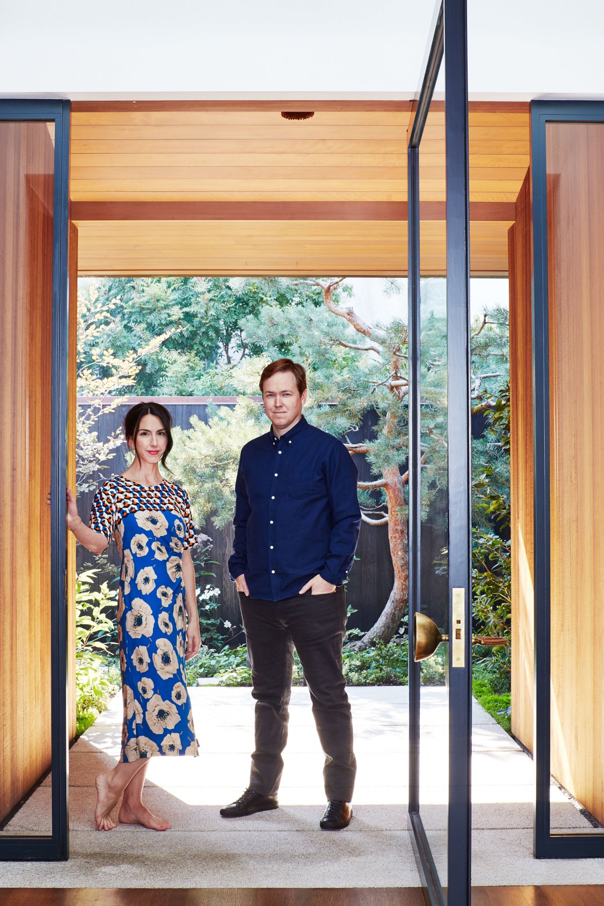 旧金山现代别墅,阳光与自然的和谐融合-6