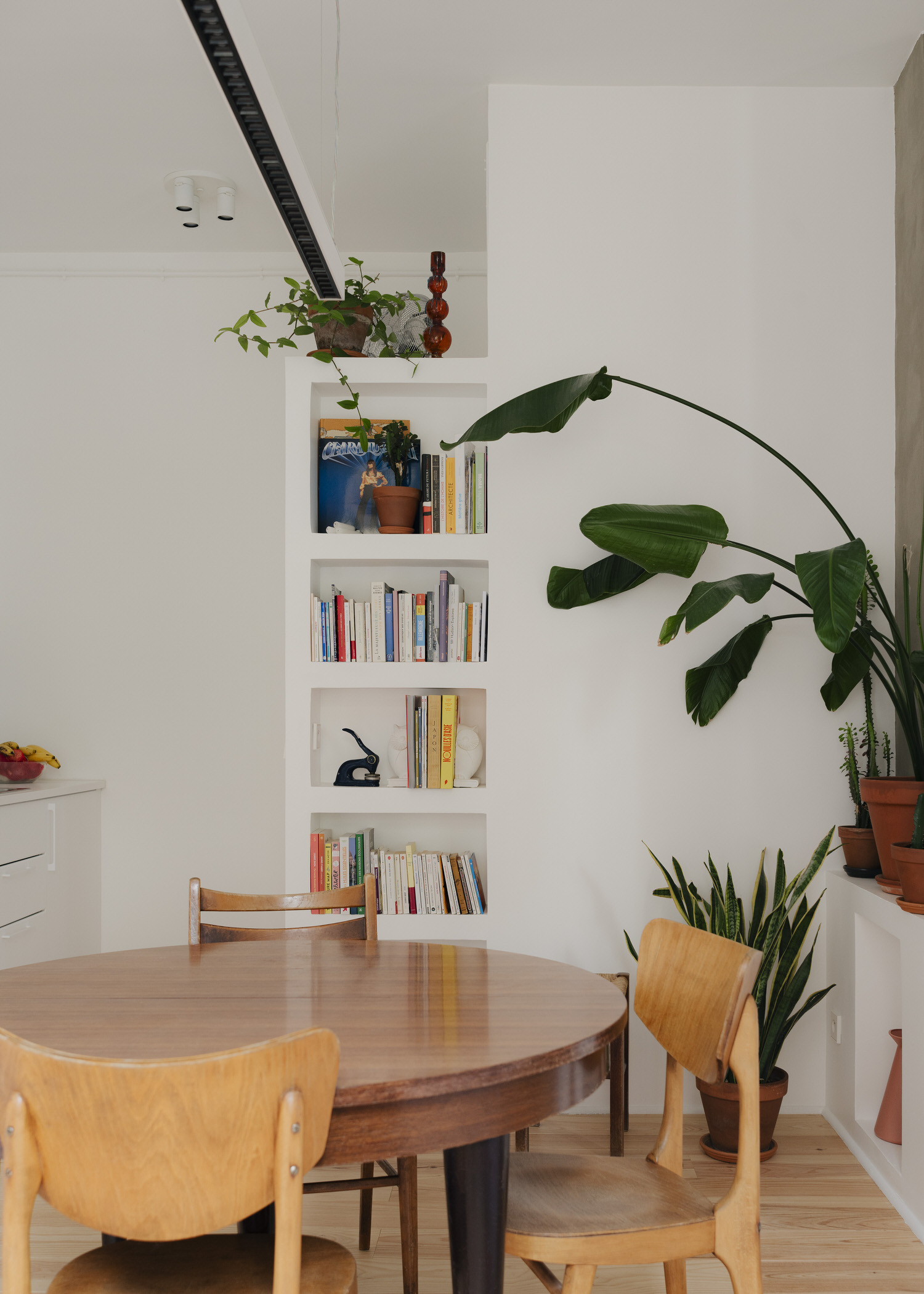 紧凑的巴黎阁楼丨法国巴黎丨PS Studio-1