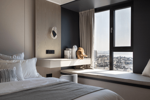 杭州 90㎡平层住宅 · 和光同尘,与时舒卷丨中国杭州-39