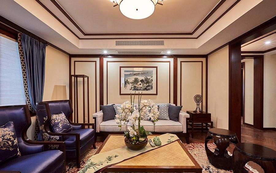 梦湖山庄新中式归来，打造别墅书香雅致空间-0