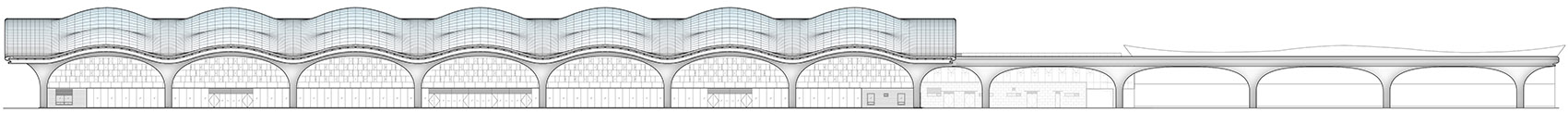 呼伦贝尔海拉尔机场扩建工程 / 一合建筑设计研究中心U10-30