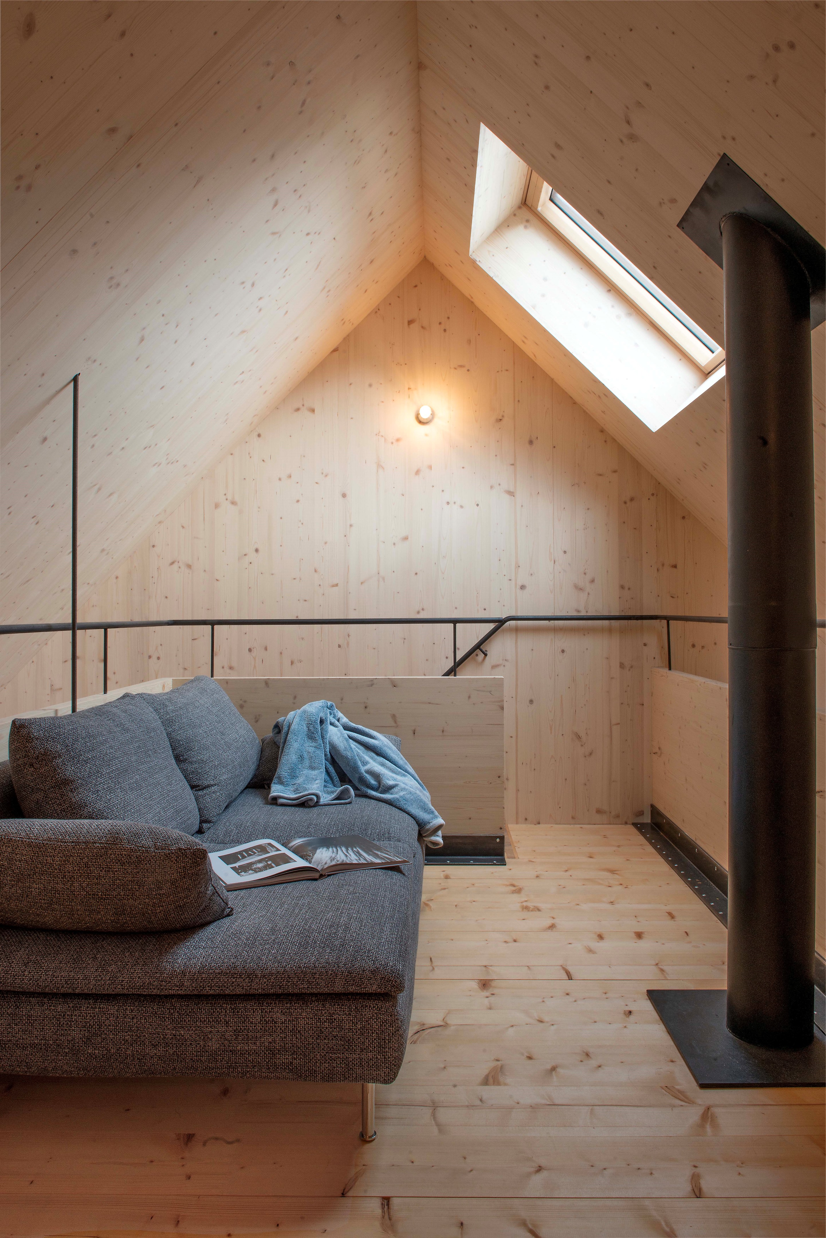 Pier Maulini丨别墅丨HouseinBedrettoValley-7