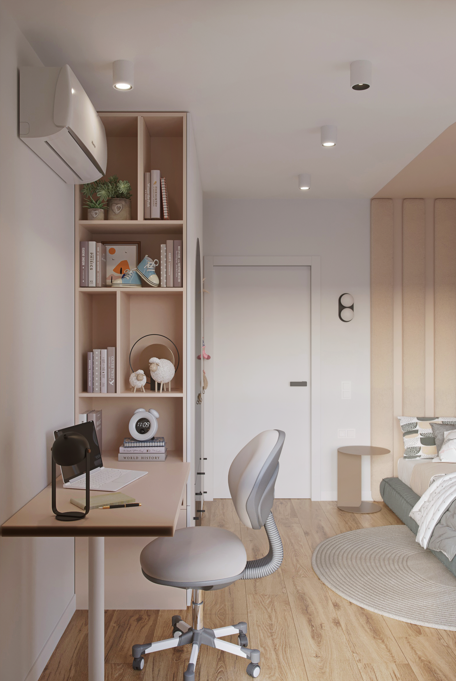 法伊娜公寓丨乌克兰基辅丨Lyubov Zavoychynska-24