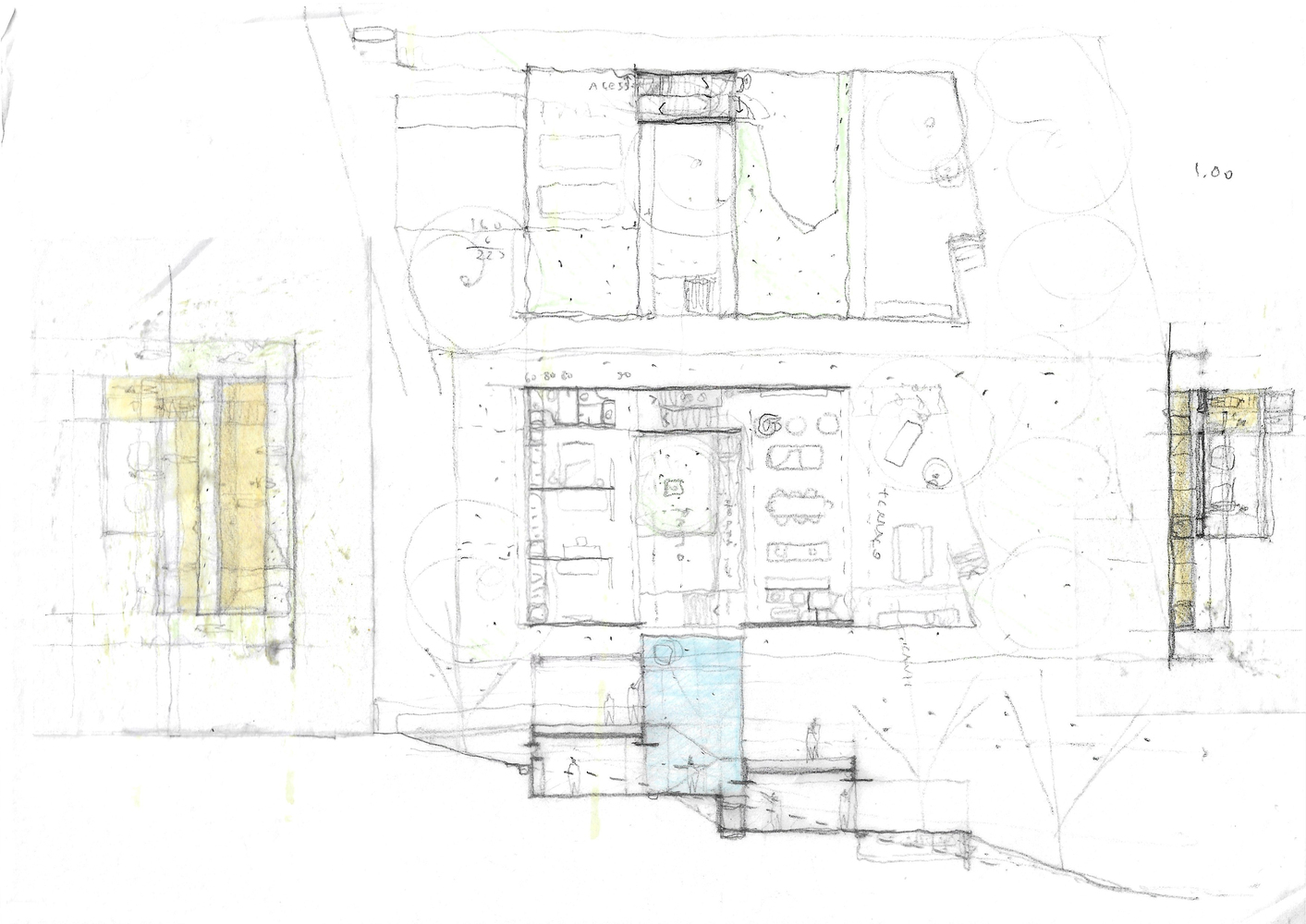 巴西 Centro Arquitetura APF House，融入自然的别墅设计-51