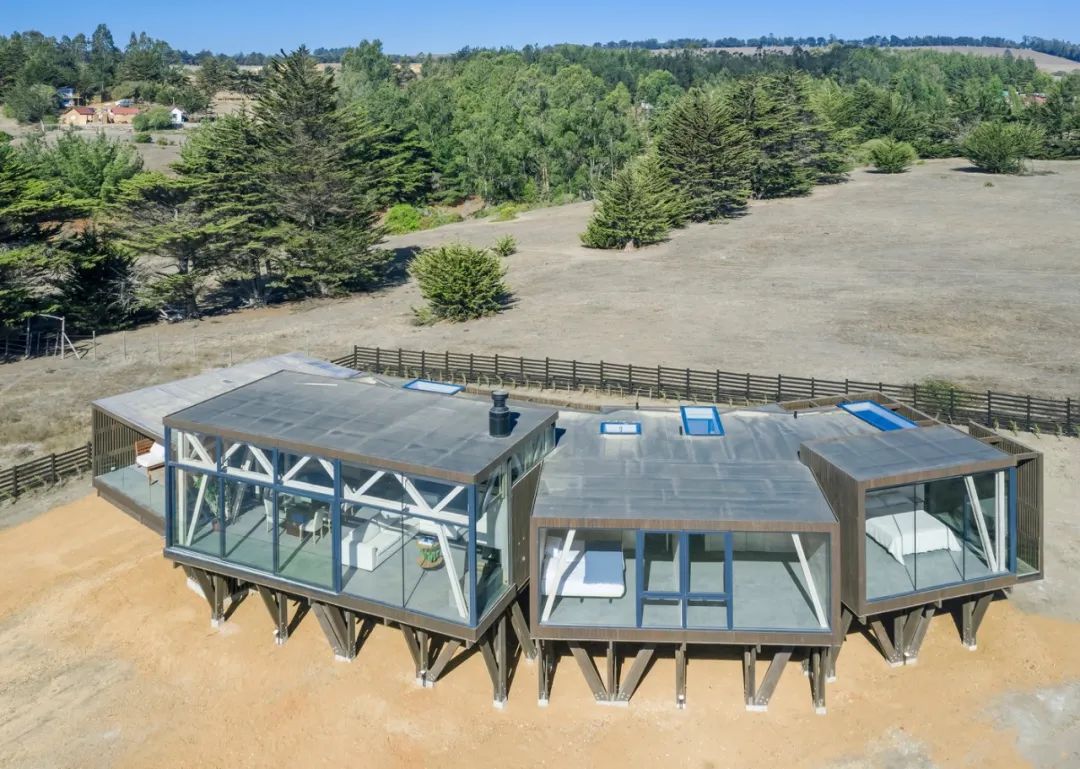 254m²珊瑚屋·现代智利风情家居设计丨智利圣地亚哥丨勾勾手设计网-25